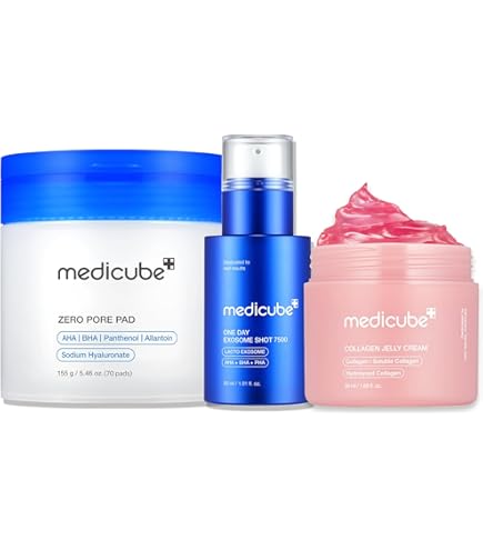 medicube Pore Pink セット Amazon.com: medicube For All Skin Types Duo: medicube Zero Pore